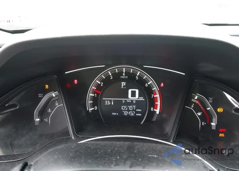 2018 Honda Civic Lx from USA, damaged, VIN 19XFC2F51JE008018